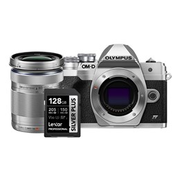 EM10MK4 Travel Bundle SLV